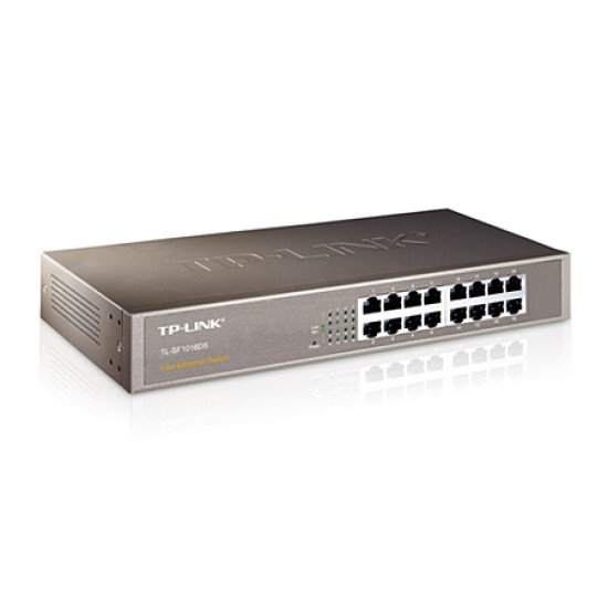TP-LINK TL-SF1016DS Switch Fast Ethernet