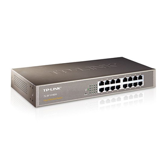 TP-LINK TL-SF1016DS Switch Fast Ethernet TP-LINK TL-SF1016DS Switch Fast Ethernet