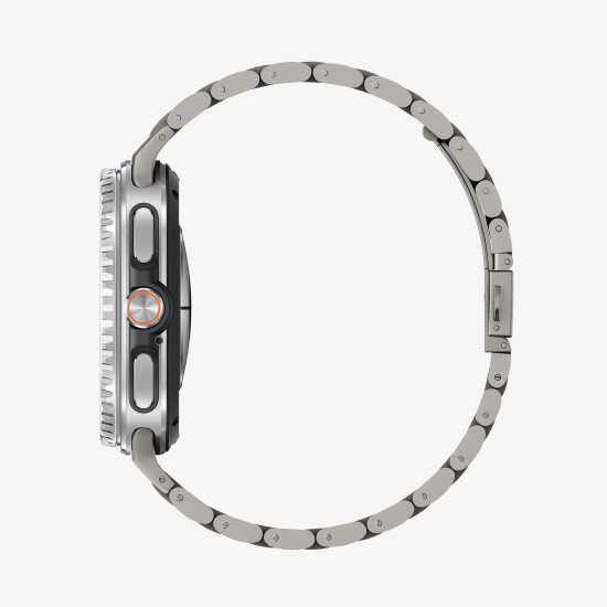 Spigen Modern Fit Titanium Bande Métallique Acier inoxydable