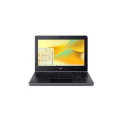 Acer Chromebook 511 C736T-TCO-C7Y4 Intel® N N100 Ordinateur portable 29,5 cm (11.6") Écran tactile HD 4 Go LPDDR5-SDRAM 32 Go eMMC Wi-Fi 6E (802.11ax) ChromeOS Noir