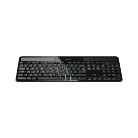 Logitech K750 clavier sans fil AZERTY FR Noir