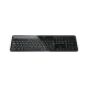 Logitech K750 clavier sans fil AZERTY FR Noir