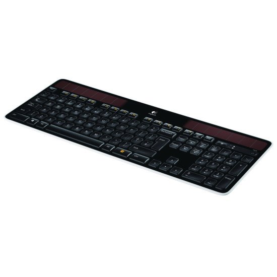 Logitech K750 clavier sans fil AZERTY FR Noir