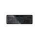 Logitech K750 clavier sans fil AZERTY FR Noir