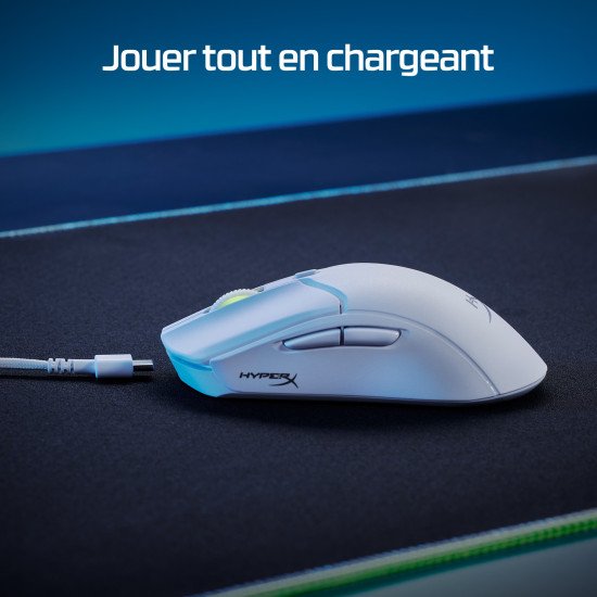 HyperX Pulsefire Haste 2 - Souris sans fil gaming (noir) HyperX Pulsefire Haste 2 - Souris sans fil gaming (noir)
