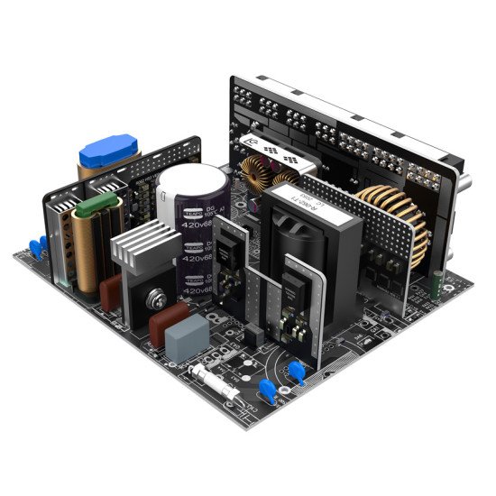 LC-Power LC1000M unité d'alimentation d'énergie 1000 W 20+4 pin ATX ATX Noir