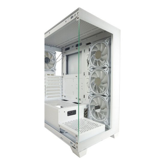 LC-Power LC-715W-ON unité centrale Midi Tower Blanc LC-Power LC-715W-ON unité centrale Midi Tower Blanc