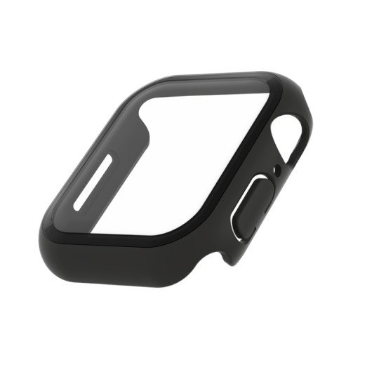 Belkin ScreenForce Protecteur d'écran Noir Polycarbonate (PC), Verre trempé