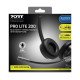 Port Designs PORT Connect Pro Lite 200 Casque Avec fil &sans fil Arceau Appels/Musique USB Type-C Bluetooth Noir