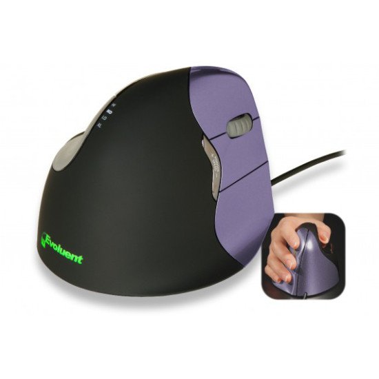 BakkerElkhuizen Evoluent4 Souris Optique Filaire