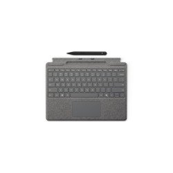 Microsoft Surface Pro Keyboard with Slim Pen for Business QWERTY Anglais Microsoft Cover port Platine