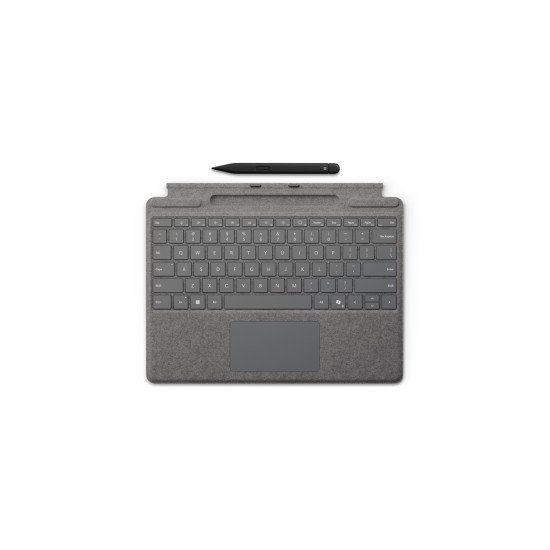 Microsoft Surface Pro Keyboard with Slim Pen for Business QWERTY Anglais Microsoft Cover port Platine