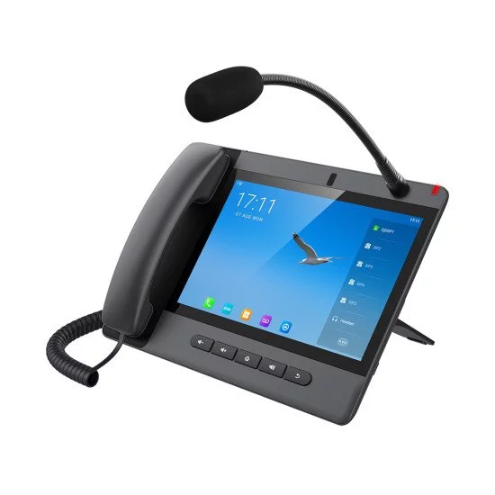 Fanvil A320i téléphone fixe Noir 20 lignes Wifi Fanvil A320i téléphone fixe Noir 20 lignes Wifi