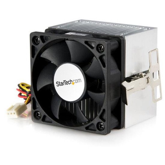 StarTech.com Ventilateur de processeur Socket A 60 x 65 mm avec dissipateur thermique pour AMD Duron ou Athlon
