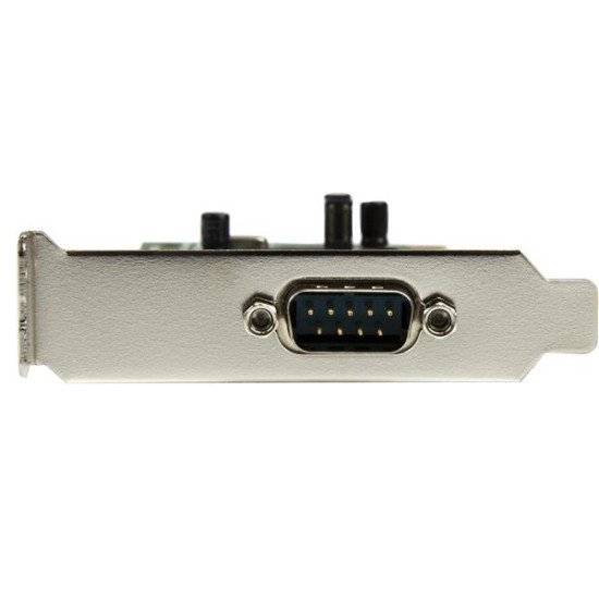 StarTech.com Carte PCI à Faible Encombrement avec 2 Ports RS232 - Adaptateur Série - UART 16550