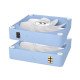 Thermaltake CL-F198-PL12BU-A système de refroidissement d'ordinateur Boitier PC Ventilateur 12 cm Bleu 3 pièce(s) Thermaltake CL-F198-PL12BU-A système de refroidissement d'ordinateur Boitier PC Ventilateur 12 cm Bleu 3 pièce(s)