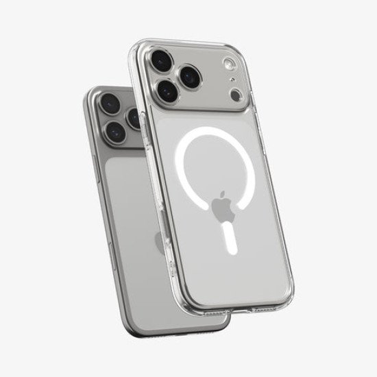 Spigen ACS10035 coque de protection pour téléphones portables 17,5 cm (6.9") Housse Transparent, Blanc Spigen ACS10035 coque de protection pour téléphones portables 17,5 cm (6.9") Housse Transparent, Blanc