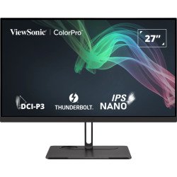 Viewsonic VP Series VP2776T-4K écran PC 68,6 cm (27") 3840 x 2160 pixels 4K Ultra HD LED Noir