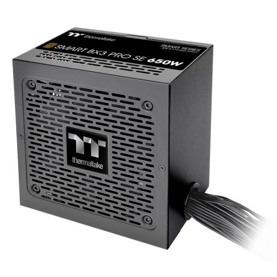 Thermaltake Smart BX3 Pro SE 650W unité d'alimentation d'énergie 24-pin ATX ATX Noir
