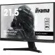 iiyama G-MASTER G2245HSU-B2 LED display 54,6 cm (21.5") 1920 x 1080 pixels Full HD Noir iiyama G-MASTER G2245HSU-B2 LED display 54,6 cm (21.5") 1920 x 1080 pixels Full HD Noir