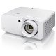 Optoma ZH551 Projecteur à focale standard 5600 ANSI lumens DLP 1080p (1920x1080) Compatibilité 3D Blanc