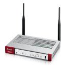 Zyxel USG FLEX 100AX pare-feux (matériel) 0,9 Gbit/s Zyxel USG FLEX 100AX pare-feux (matériel) 0,9 Gbit/s