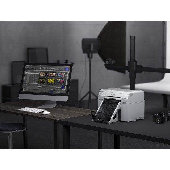 Epson T43U Light Magenta SURELAB SL-D800