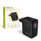 Mobile Origin MO-65WDCH-PW20 chargeur d'appareils mobiles Universel Noir Secteur Charge rapide Intérieure