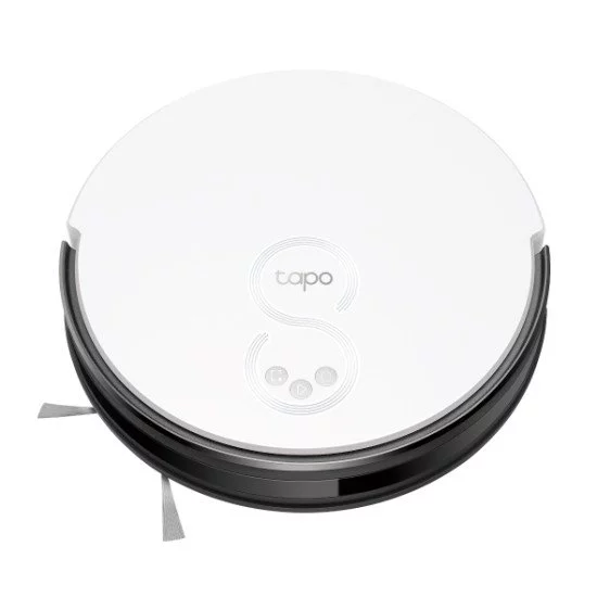 TP-Link Tapo RV10 Plus robot aspirateur 350 L Sac à poussière Noir, Gris, Blanc TP-Link Tapo RV10 Plus robot aspirateur 350 L Sac à poussière Noir, Gris, Blanc