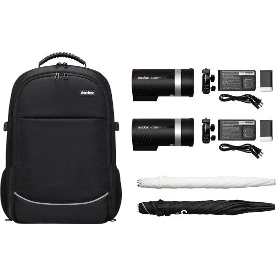 Godox AD300 PRO TTL Kit Caméscope flash Noir Godox AD300 PRO TTL Kit Caméscope flash Noir