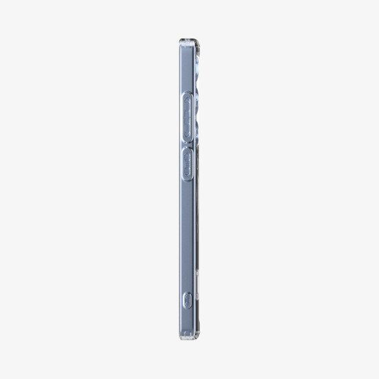 Spigen Ultra Hybrid S (MagFit) coque de protection pour téléphones portables 17,5 cm (6.9") Housse Transparent, Blanc Spigen Ultra Hybrid S (MagFit) coque de protection pour téléphones portables 17,5 cm (6.9") Housse Transparent, Blanc