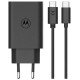 Motorola SJMC682 chargeur d'appareils mobiles Universel Noir Secteur Intérieure