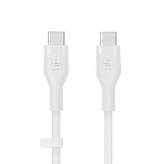 Belkin CAB009BT1MBW2PK câble USB 1 m USB C Noir, Blanc