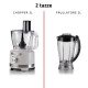 Ariete 1782/01 robot de cuisine 1000 W 3 L Blanc Ariete 1782/01 robot de cuisine 1000 W 3 L Blanc