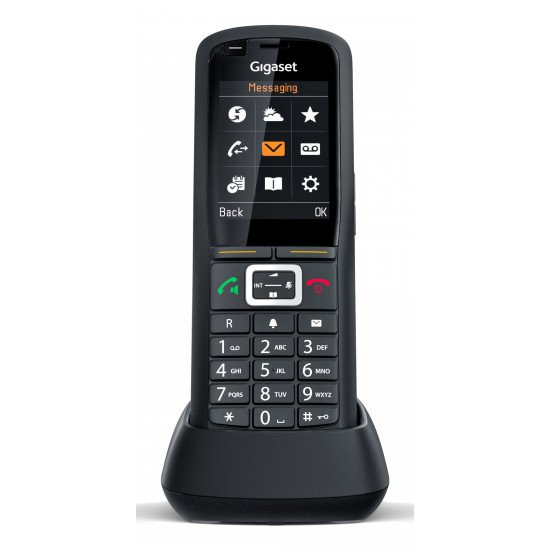 Gigaset R700H PRO Téléphone analog/dect Noir