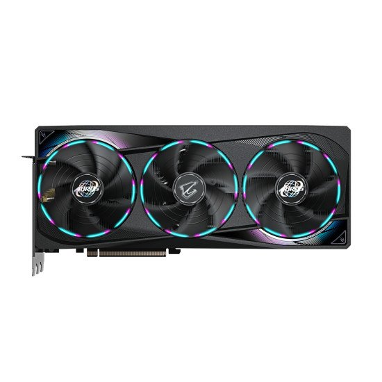 GIGABYTE AORUS GeForce RTX 5070 MASTER 12G Carte Graphique - 12 Go GDDR7, 192 bits, PCI-E 5.0, 2715 MHz Core Clock, 3 x DP 2.1a, 1 x HDMI 2.1b, NVIDIA DLSS 4, GV-N5070AORUS M-12GD GIGABYTE AORUS GeForce RTX 5070 MASTER 12G Carte Graphique - 12 Go GDDR7, 192 bits, PCI-E 5.0, 2715 MHz Core Clock, 3 x DP 2.1a, 1 x HDMI 2.1b, NVIDIA DLSS 4, GV-N5070AORUS M-12GD