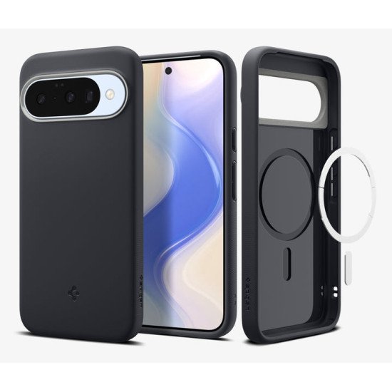 Spigen ACS09713 coque de protection pour téléphones portables 16 cm (6.3") Housse Noir Spigen ACS09713 coque de protection pour téléphones portables 16 cm (6.3") Housse Noir