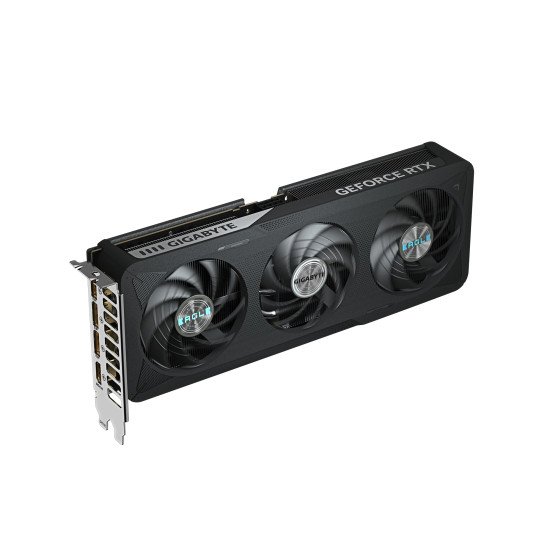 GIGABYTE GeForce RTX 5060 Ti EAGLE MAX OC 16G Carte Graphique - 16GB GDDR7, 128bit, PCI-E 5.0, 2617MHz Fréquence du cœur, 3 x DP, 1 x HDMI, NVIDIA DLSS 4, GV-N506TEAGLEMAX OC-16GD