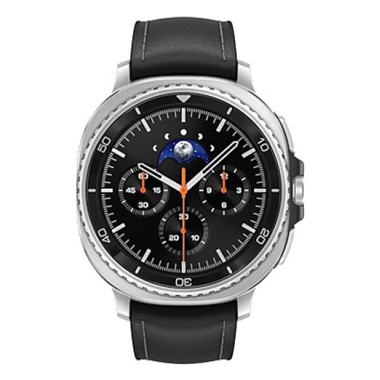Samsung Galaxy Watch 8 Classic 3,3 cm (1.3") AMOLED 46 mm Numérique 438 x 438 pixels Écran tactile 4G Argent Wifi GPS (satellite)
