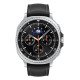 Samsung Galaxy Watch 8 Classic 3,3 cm (1.3") AMOLED 46 mm Numérique 438 x 438 pixels Écran tactile 4G Argent Wifi GPS (satellite)