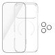 PanzerGlass CR74530 écran et protection arrière de téléphones portables Protecteur de dos/écran Apple 3 pièce(s)