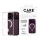 PanzerGlass CARE™ by ® Samba Case Transparent w. White MagSafe iPhone 2026 Pro | 17 Pro coque de protection pour téléphones portables Housse