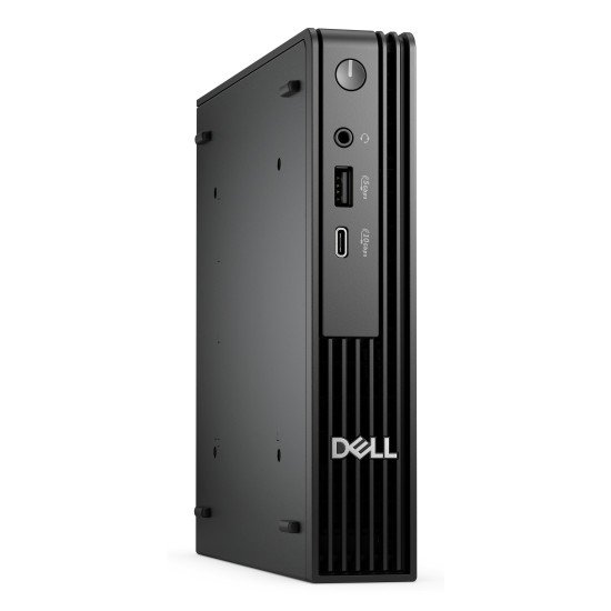 DELL Pro QCM1250 Intel Core Ultra 7 265T 16 Go DDR5-SDRAM 512 Go SSD Windows 11 Pro Micro PC Mini PC Noir DELL Pro QCM1250 Intel Core Ultra 7 265T 16 Go DDR5-SDRAM 512 Go SSD Windows 11 Pro Micro PC Mini PC Noir