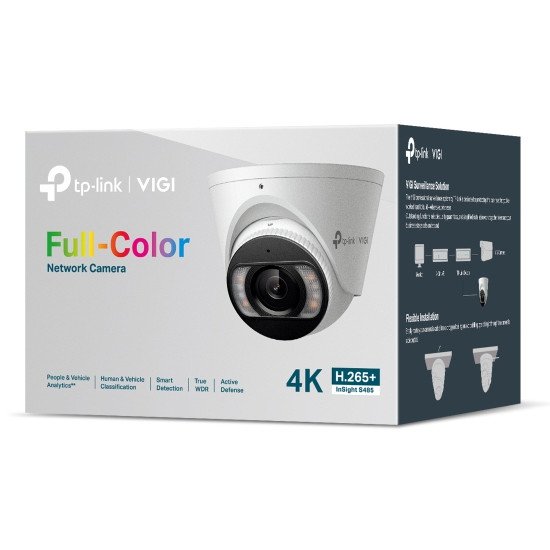 TP-Link INSIGHT S485 Tourelle Caméra de sécurité IP Extérieure 3840 x 2160 pixels Plafond