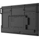 Viewsonic CDE5014-2C Écran d'affichage dynamique Écran plat de signalisation numérique 127 cm (50") LCD Wifi 500 cd/m² 4K Ultra HD Noir Intégré dans le processeur Android 14 24/7
