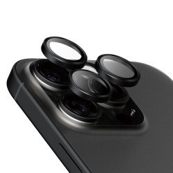 PanzerGlass ® Hoops® Ceramic Camera Lens Protector iPhone 16 Pro | 16 Pro Max Protection d'écran transparent Apple 1 pièce(s)