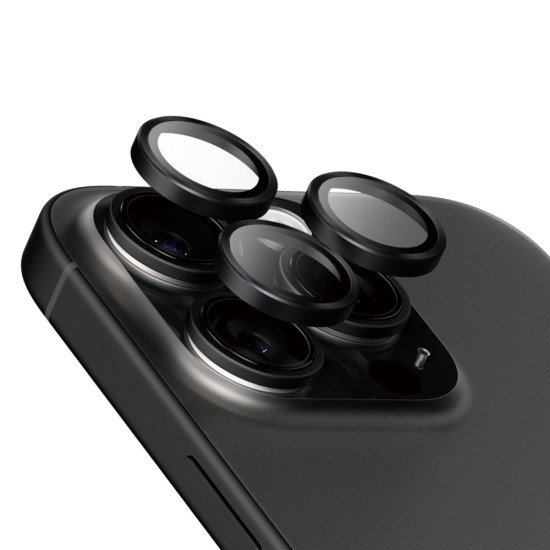 PanzerGlass ® Hoops® Ceramic Camera Lens Protector iPhone 16 Pro | 16 Pro Max Protection d'écran transparent Apple 1 pièce(s) PanzerGlass ® Hoops® Ceramic Camera Lens Protector iPhone 16 Pro | 16 Pro Max Protection d'écran transparent Apple 1 pièce(s)