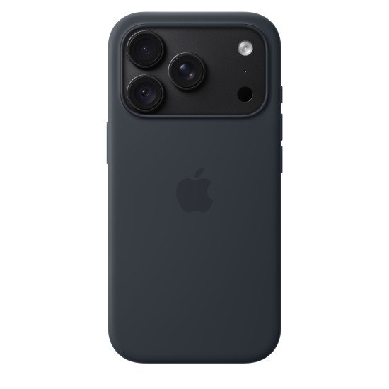 Apple Coque en silicone avec MagSafe pour iPhone 18 Pro - Bleu marine