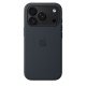 Apple Coque en silicone avec MagSafe pour iPhone 18 Pro - Bleu marine