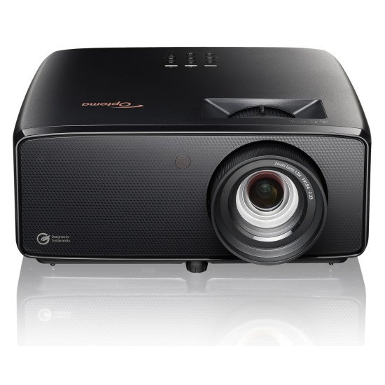 Optoma PK52 Projecteur à focale standard 3500 ANSI lumens DLP UHD 4K (3840x2160) Compatibilité 3D Noir